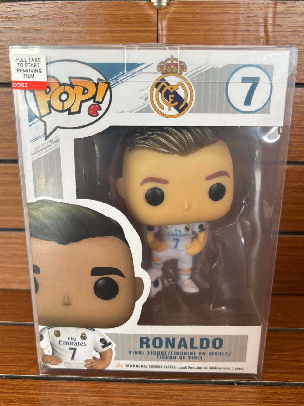 Cristiano Ronaldo Funko Pop Customized! Real Madrid- Do you know a fan?🎁